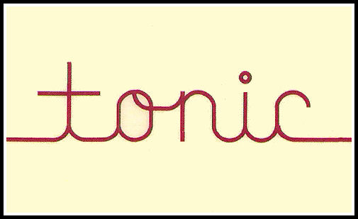 Tonic, 5 Temple Bar Road, Blackrock Village, Co. Dublin.